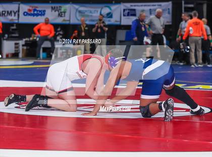 Thumbnail 3 in NYSPHSAA Wrestling Championships - Semi Finals 160 lbs - 285 lbs photogallery.