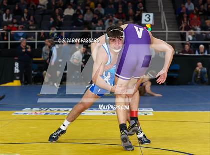 Thumbnail 1 in NYSPHSAA Wrestling Championships - Semi Finals 160 lbs - 285 lbs photogallery.