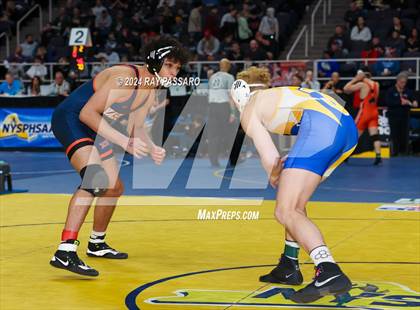 Thumbnail 3 in NYSPHSAA Wrestling Championships - Semi Finals 160 lbs - 285 lbs photogallery.