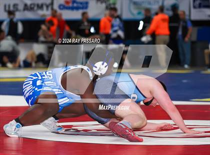 Thumbnail 1 in NYSPHSAA Wrestling Championships - Semi Finals 160 lbs - 285 lbs photogallery.