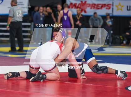 Thumbnail 2 in NYSPHSAA Wrestling Championships - Semi Finals 160 lbs - 285 lbs photogallery.