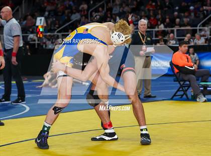 Thumbnail 1 in NYSPHSAA Wrestling Championships - Semi Finals 160 lbs - 285 lbs photogallery.