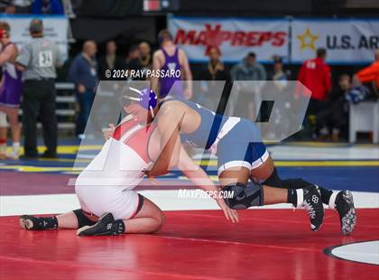 Thumbnail 1 in NYSPHSAA Wrestling Championships - Semi Finals 160 lbs - 285 lbs photogallery.