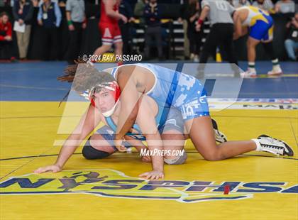 Thumbnail 1 in NYSPHSAA Wrestling Championships - Semi Finals 160 lbs - 285 lbs photogallery.