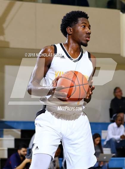 Thumbnail 2 in Millikan vs. King-Drew (MLK Day Showdown) photogallery.