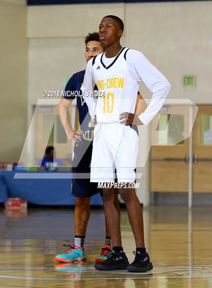 Thumbnail 1 in Millikan vs. King-Drew (MLK Day Showdown) photogallery.