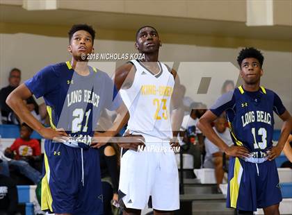 Thumbnail 3 in Millikan vs. King-Drew (MLK Day Showdown) photogallery.