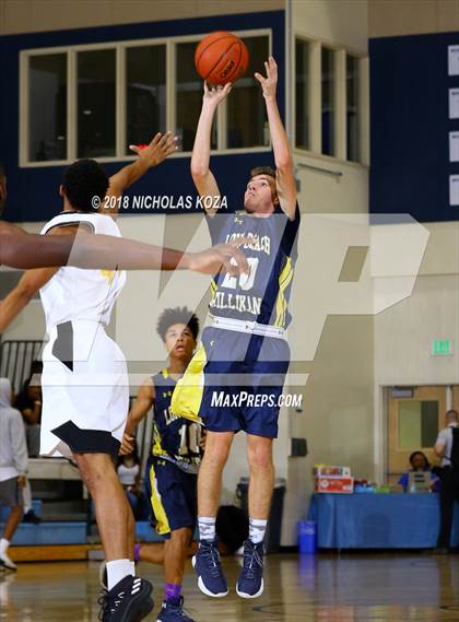 Thumbnail 2 in Millikan vs. King-Drew (MLK Day Showdown) photogallery.