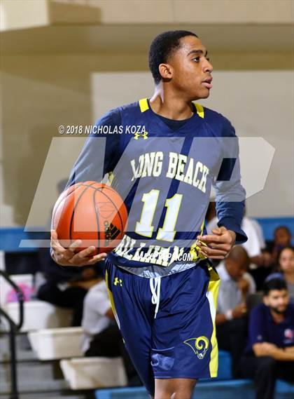 Thumbnail 3 in Millikan vs. King-Drew (MLK Day Showdown) photogallery.