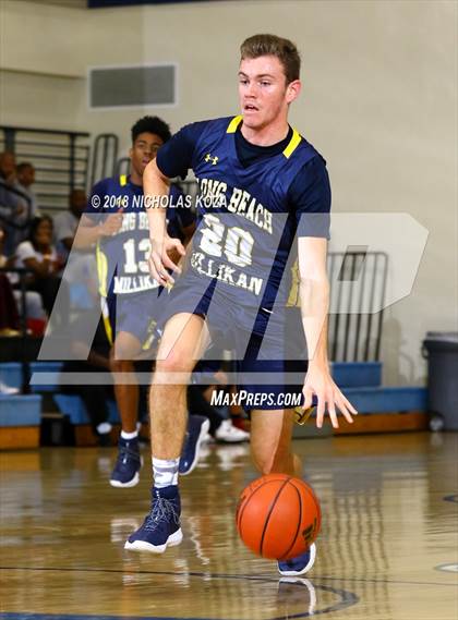 Thumbnail 1 in Millikan vs. King-Drew (MLK Day Showdown) photogallery.