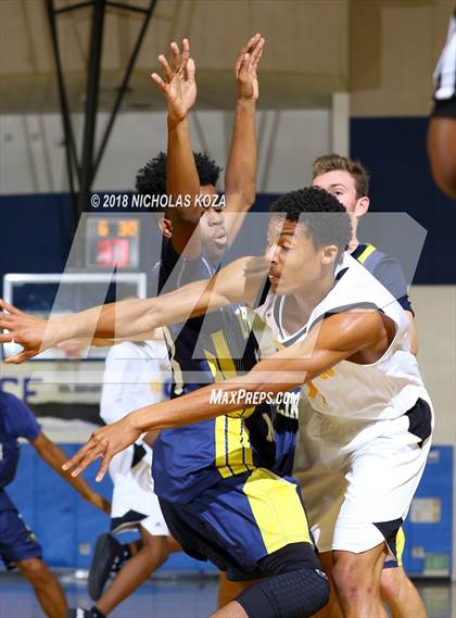 Thumbnail 1 in Millikan vs. King-Drew (MLK Day Showdown) photogallery.