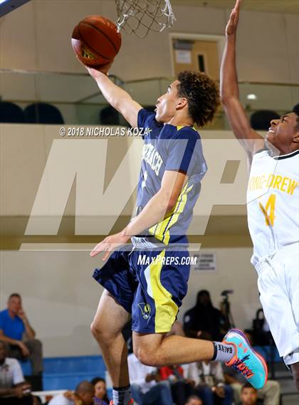 Thumbnail 3 in Millikan vs. King-Drew (MLK Day Showdown) photogallery.