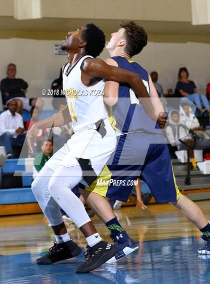 Thumbnail 1 in Millikan vs. King-Drew (MLK Day Showdown) photogallery.