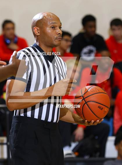Thumbnail 1 in Millikan vs. King-Drew (MLK Day Showdown) photogallery.