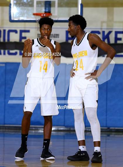 Thumbnail 1 in Millikan vs. King-Drew (MLK Day Showdown) photogallery.