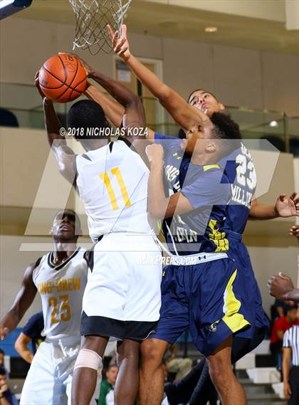 Thumbnail 1 in Millikan vs. King-Drew (MLK Day Showdown) photogallery.