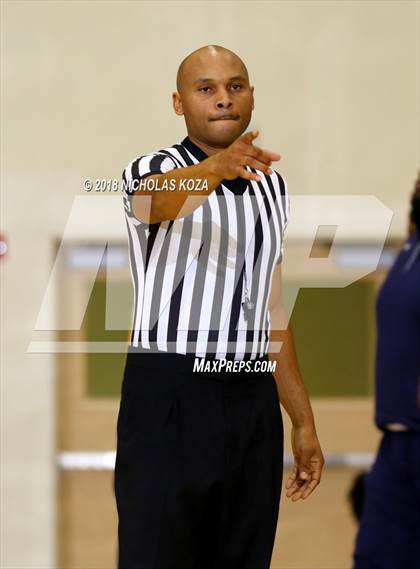 Thumbnail 1 in Millikan vs. King-Drew (MLK Day Showdown) photogallery.