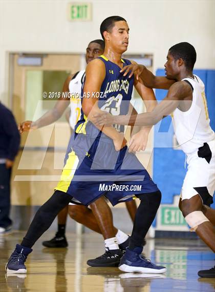 Thumbnail 1 in Millikan vs. King-Drew (MLK Day Showdown) photogallery.
