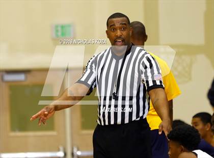 Thumbnail 3 in Millikan vs. King-Drew (MLK Day Showdown) photogallery.