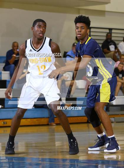 Thumbnail 1 in Millikan vs. King-Drew (MLK Day Showdown) photogallery.