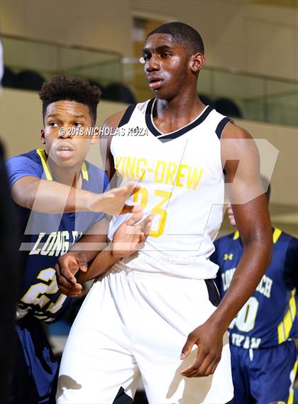 Thumbnail 3 in Millikan vs. King-Drew (MLK Day Showdown) photogallery.