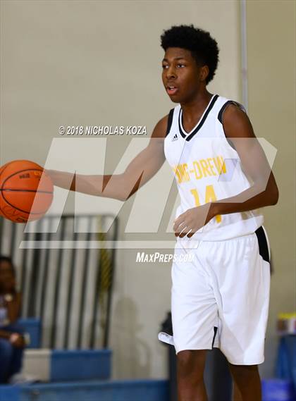 Thumbnail 1 in Millikan vs. King-Drew (MLK Day Showdown) photogallery.