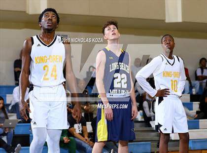 Thumbnail 2 in Millikan vs. King-Drew (MLK Day Showdown) photogallery.