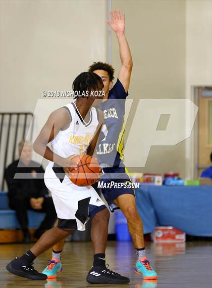 Thumbnail 2 in Millikan vs. King-Drew (MLK Day Showdown) photogallery.
