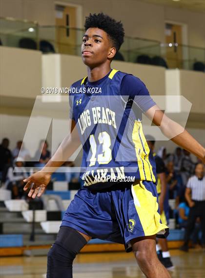 Thumbnail 3 in Millikan vs. King-Drew (MLK Day Showdown) photogallery.