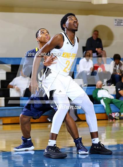 Thumbnail 1 in Millikan vs. King-Drew (MLK Day Showdown) photogallery.
