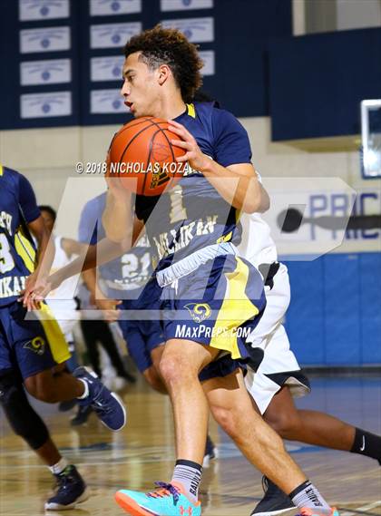 Thumbnail 2 in Millikan vs. King-Drew (MLK Day Showdown) photogallery.