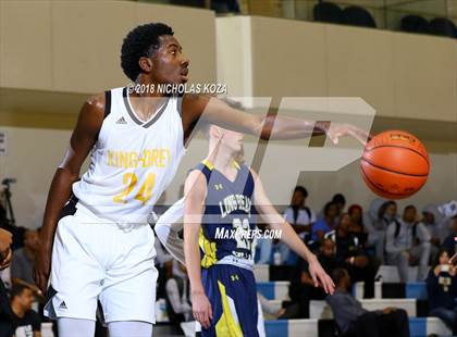 Thumbnail 3 in Millikan vs. King-Drew (MLK Day Showdown) photogallery.