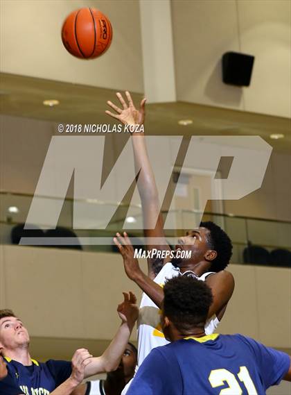 Thumbnail 3 in Millikan vs. King-Drew (MLK Day Showdown) photogallery.