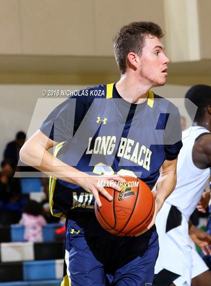 Thumbnail 3 in Millikan vs. King-Drew (MLK Day Showdown) photogallery.