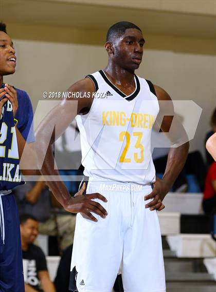 Thumbnail 3 in Millikan vs. King-Drew (MLK Day Showdown) photogallery.