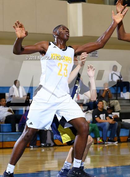Thumbnail 3 in Millikan vs. King-Drew (MLK Day Showdown) photogallery.