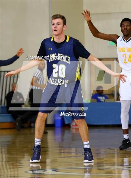 Thumbnail 2 in Millikan vs. King-Drew (MLK Day Showdown) photogallery.