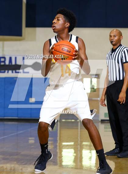 Thumbnail 2 in Millikan vs. King-Drew (MLK Day Showdown) photogallery.