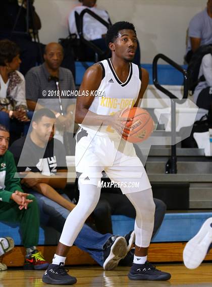 Thumbnail 1 in Millikan vs. King-Drew (MLK Day Showdown) photogallery.