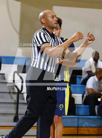 Thumbnail 3 in Millikan vs. King-Drew (MLK Day Showdown) photogallery.