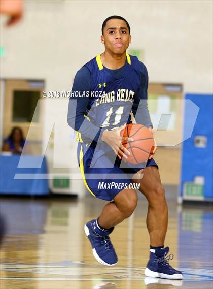 Thumbnail 2 in Millikan vs. King-Drew (MLK Day Showdown) photogallery.