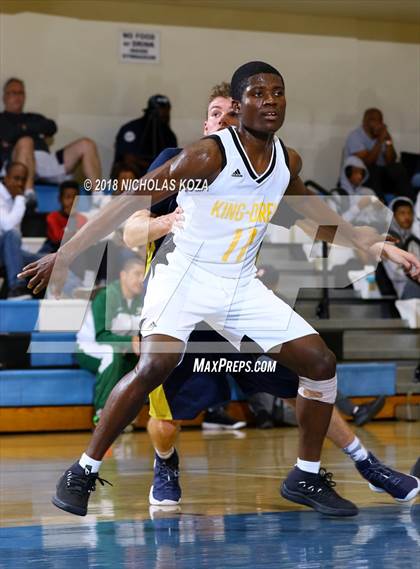 Thumbnail 3 in Millikan vs. King-Drew (MLK Day Showdown) photogallery.