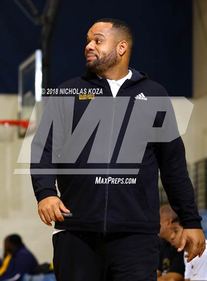 Thumbnail 2 in Millikan vs. King-Drew (MLK Day Showdown) photogallery.