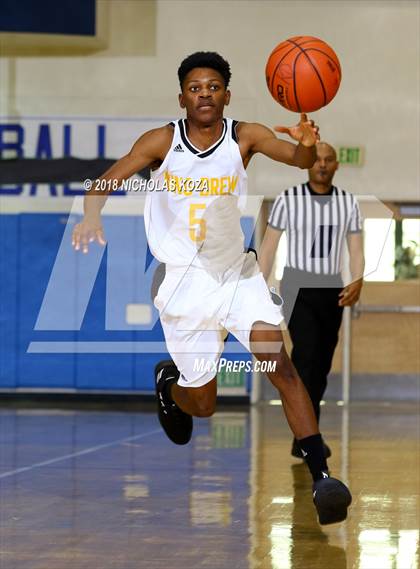 Thumbnail 1 in Millikan vs. King-Drew (MLK Day Showdown) photogallery.
