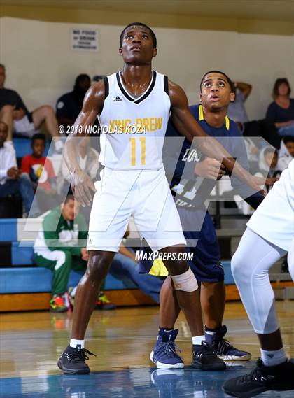 Thumbnail 1 in Millikan vs. King-Drew (MLK Day Showdown) photogallery.