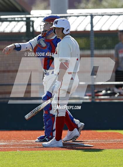 Thumbnail 3 in Flower Mound Marcus vs Waco Midway (Allen Tournament) photogallery.