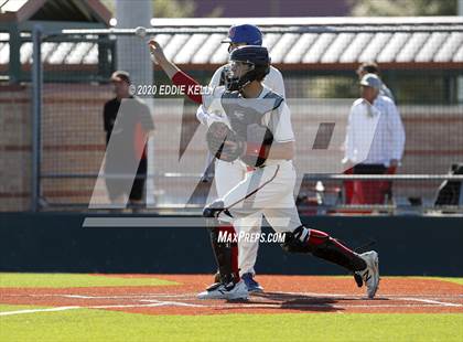 Thumbnail 2 in Flower Mound Marcus vs Waco Midway (Allen Tournament) photogallery.