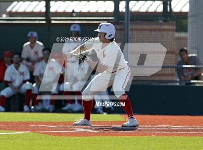 Thumbnail 3 in Flower Mound Marcus vs Waco Midway (Allen Tournament) photogallery.