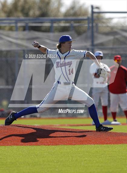 Thumbnail 1 in Flower Mound Marcus vs Waco Midway (Allen Tournament) photogallery.