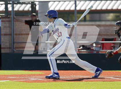 Thumbnail 3 in Flower Mound Marcus vs Waco Midway (Allen Tournament) photogallery.